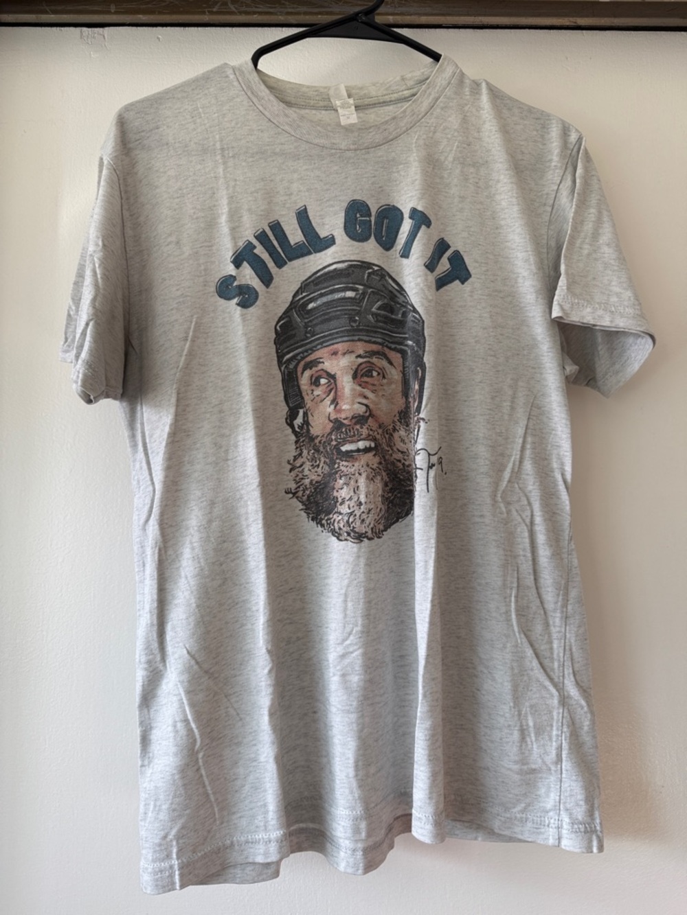 Next Level Apparel Light Gray "Still Got It" Graphic Tee